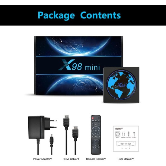 x98Mini Android Box