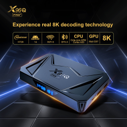X96Q PRO PLUS TV BOX Android 14 4G 32G H728 Quad Core 1000M Wifi 6 Media Player X96Q PRO PLUS TV BOX Android 14 4G 32G H728 Quad Core 1000M Wifi 6 Media Player
