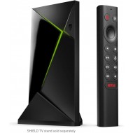 NVIDIA SHIELD Android TV Pro | 4K HDR Streaming Media Player, High Performance, Dolby Vision, 3GB RAM, 2x USB, Works with Alexa NVIDIA SHIELD Android TV Pro | 4K HDR Streaming Media Player, High Performance, Dolby Vision, 3GB RAM, 2x USB, Works with Alexa