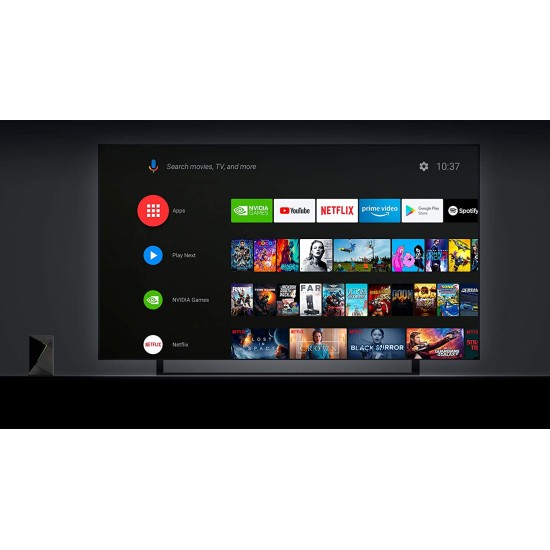 NVIDIA SHIELD Android TV Pro | 4K HDR Streaming Media Player, High Performance, Dolby Vision, 3GB RAM, 2x USB, Works with Alexa