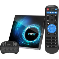 T95 Android Box,Android TV Box10.0,Android Box 4G RAM 64G ROM with Mini Wireless Keyboard,H616 Quad Core Chip TV Box, 6K Full HD /2.4G & 5G Dual-Band Wi-Fi/BT 5.0/H.265 TV Box Android. T95 Android Box,Android TV Box10.0,Android Box 4G RAM 64G ROM with Mini Wireless Keyboard,H616 Quad Core Chip TV Box, 6K Full HD /2.4G & 5G Dual-Band Wi-Fi/BT 5.0/H.265 TV Box Android.