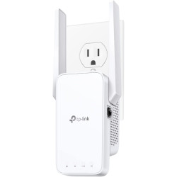 TP-Link AC750 WiFi Extender (RE215) - Covers Up to 1,500 Sq.ft and 20 Devices, Up to 750Mbps, Dual Band Wireless Repeater for Home, Internet Signal Booster with Ethernet Port TP-Link AC750 WiFi Extender (RE215) - Covers Up to 1,500 Sq.ft and 20 Devices, Up to 750Mbps, Dual Band Wireless Repeater for Home, Internet Signal Booster with Ethernet Port