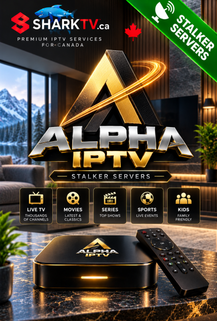 Alpha 4K IPTV