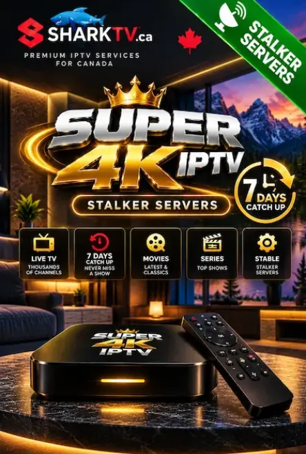 Super 4K IPTV