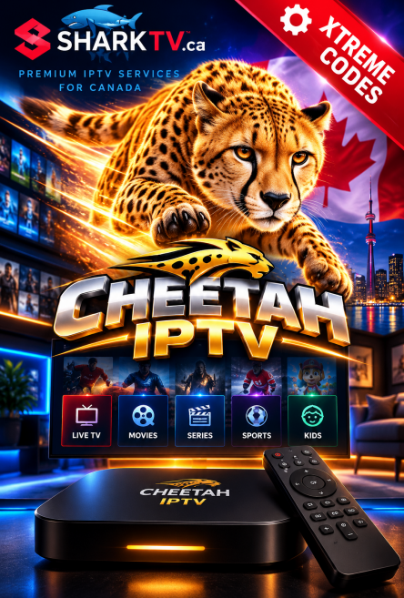 Cheetah IPTV