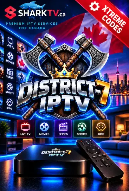 District7 IPTV - 12 Months Subscription