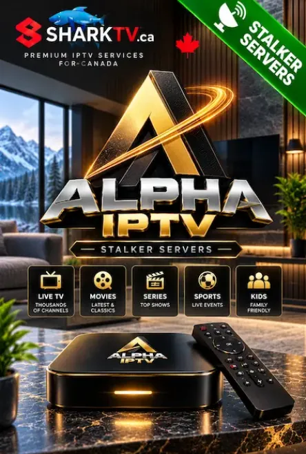 Alpha 4K IPTV