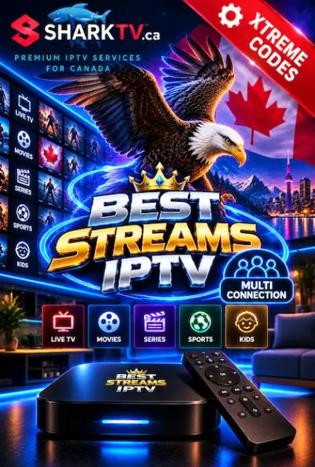 Best Streams IPTV — Multi-Connection IPTV Server (2, 3, 4, 5 Lines)
