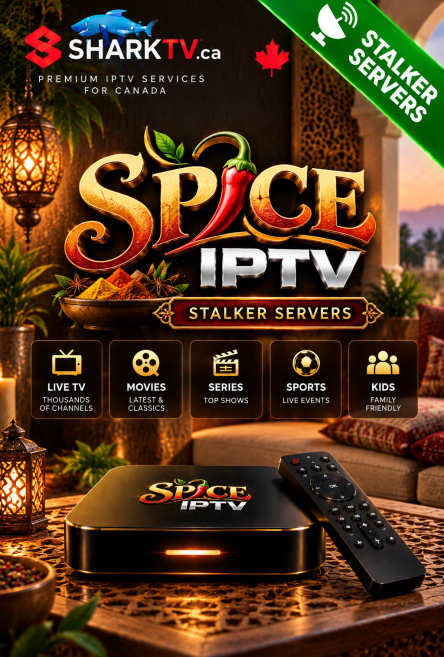 Spice IPTV 12 Months