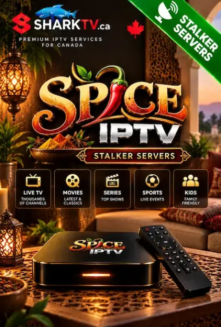 Spice IPTV 12 Months