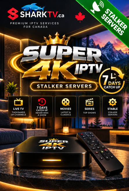 Super 4K IPTV