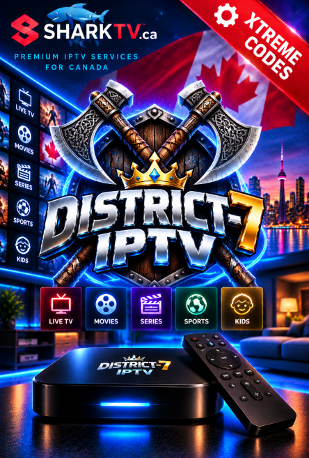 District7 IPTV 12 Month