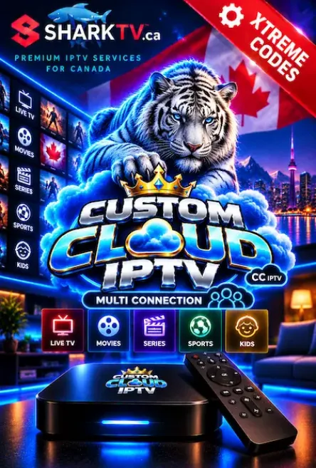 CC IPTV - 12 Months Subscription