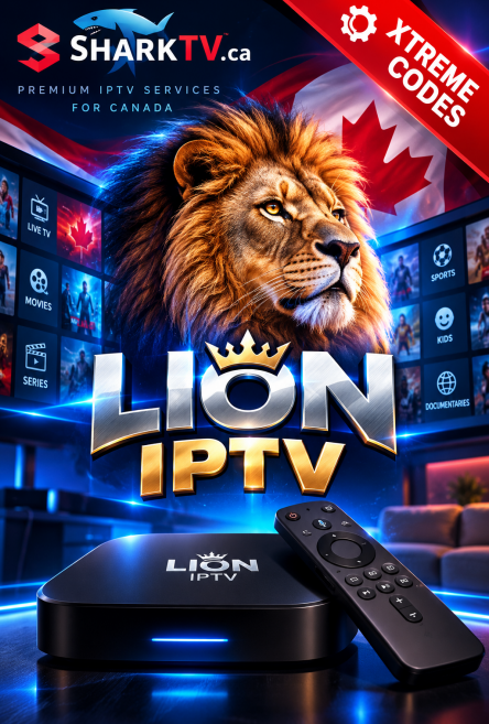 Lion IPTV | Affordable Canadian Xtream Codes & M3U IPTV