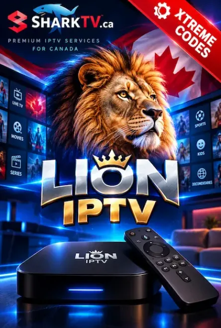 Lion IPTV | Affordable Canadian Xtream Codes & M3U IPTV