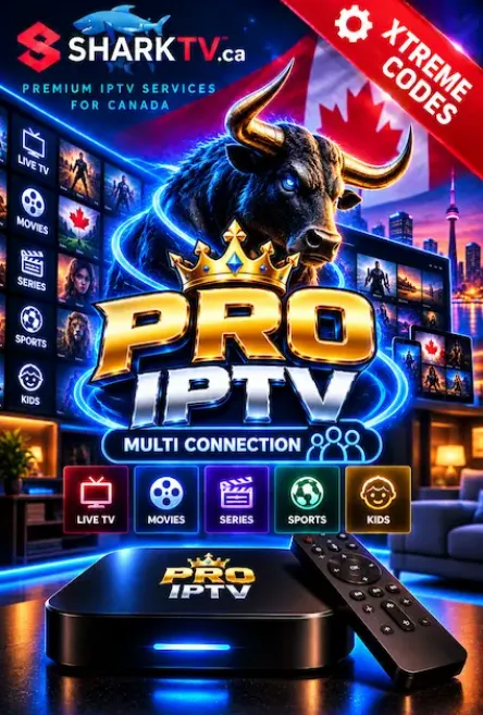 Pro IPTV - 12 Months Subscription