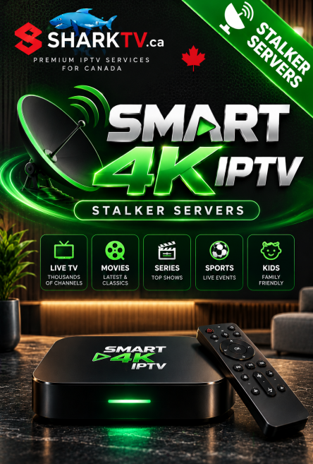 Smart 4K IPTV