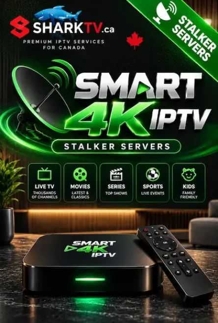 Smart 4K IPTV