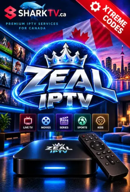 Zeal M3u IPTV