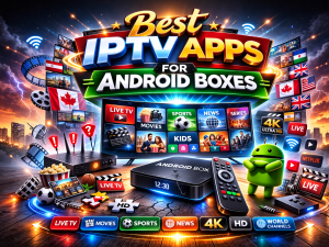 Best IPTV Apps for Android TV & Android Boxes (Complete Guide)