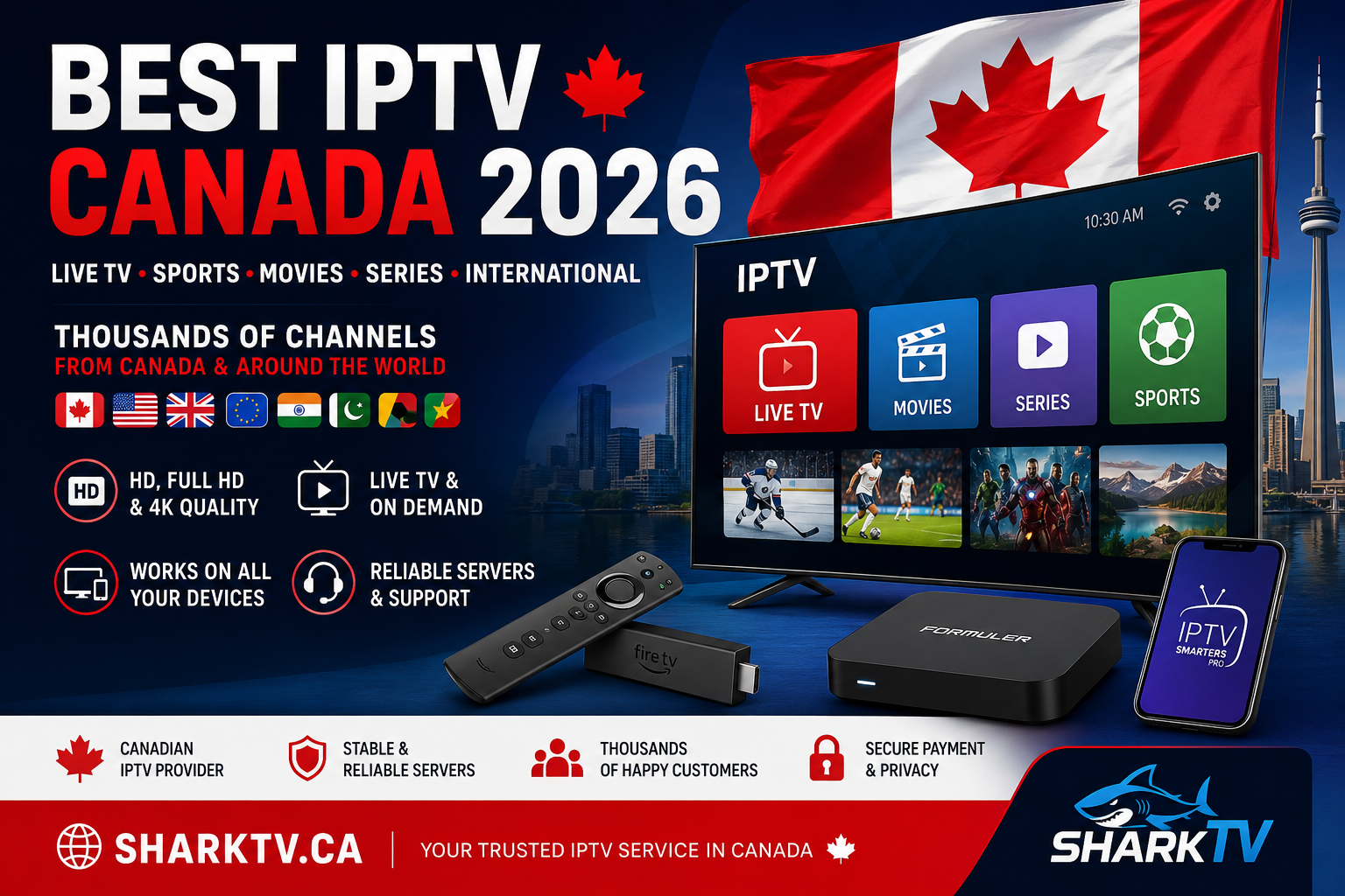IPTV in Canada 2026: Devices, Apps, Setup & What Canadians Should Know IPTV in Canada 2026: Devices, Apps, Setup & What Canadians Should Know