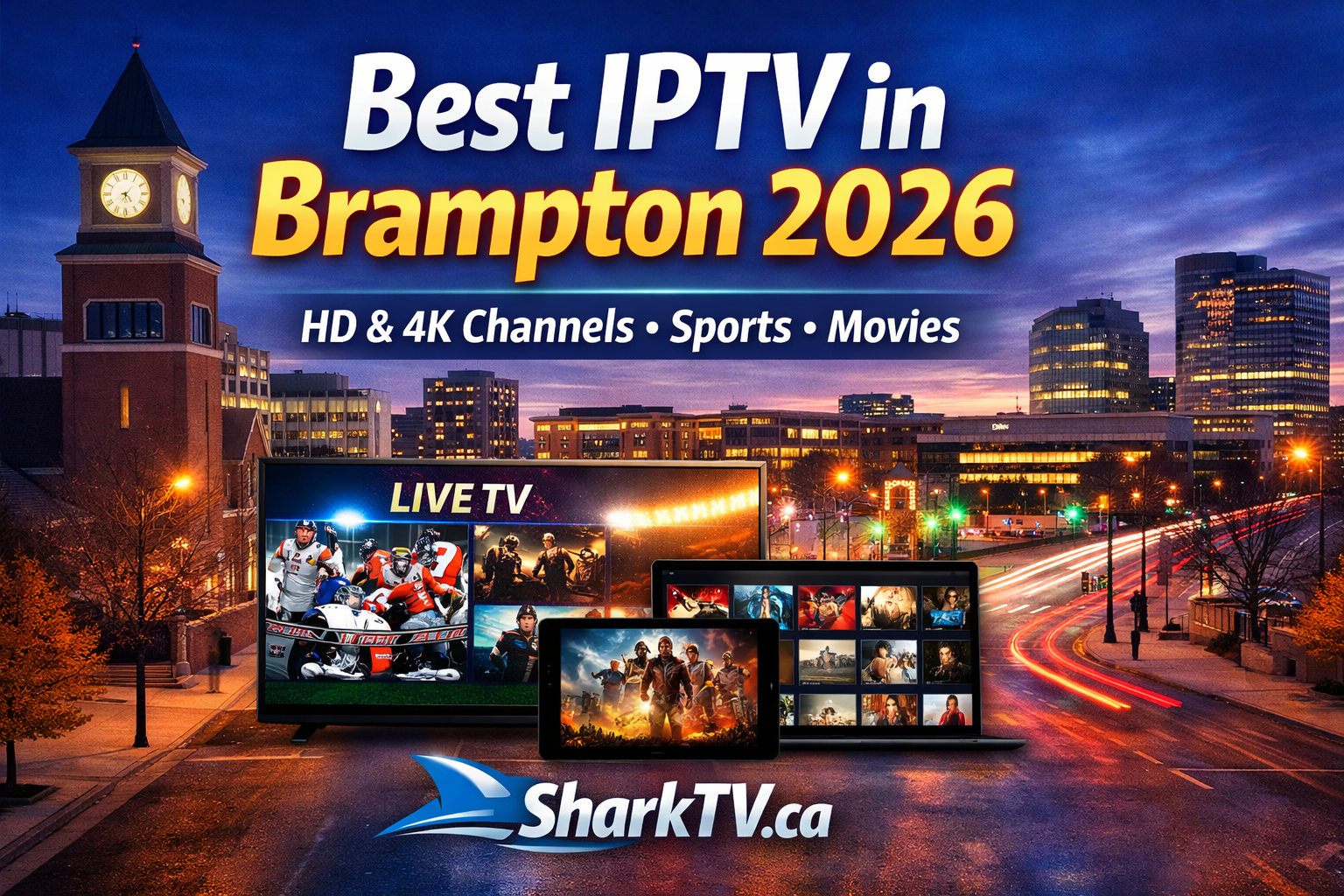 Best IPTV Service in Brampton – Complete IPTV Guide