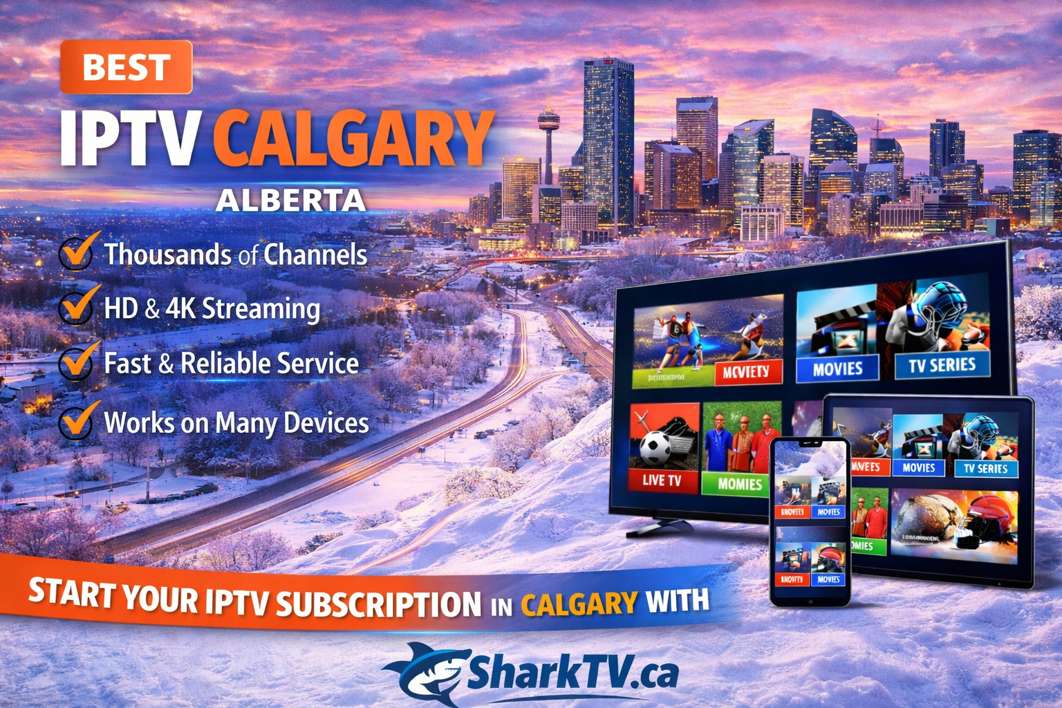Best IPTV Service in Calgary – Complete IPTV Guide Best IPTV Service in Calgary – Complete IPTV Guide