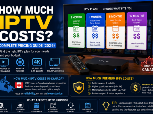 How Much Does IPTV Cost in Canada?