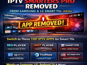 Why is Smarters Player not working on Smart TV