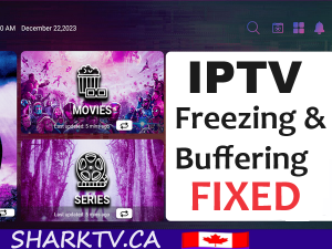 How to fix IPTV freezing buffering How to fix IPTV freezing buffering