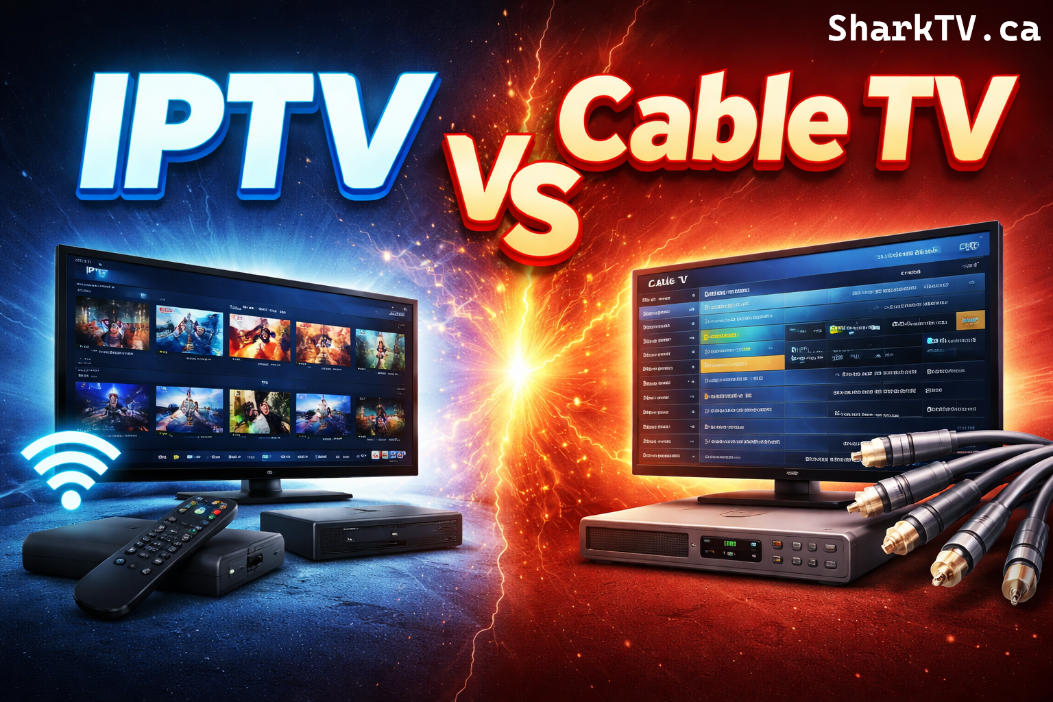 IPTV vs Cable TV: Which Is Better for Canadian Viewers?