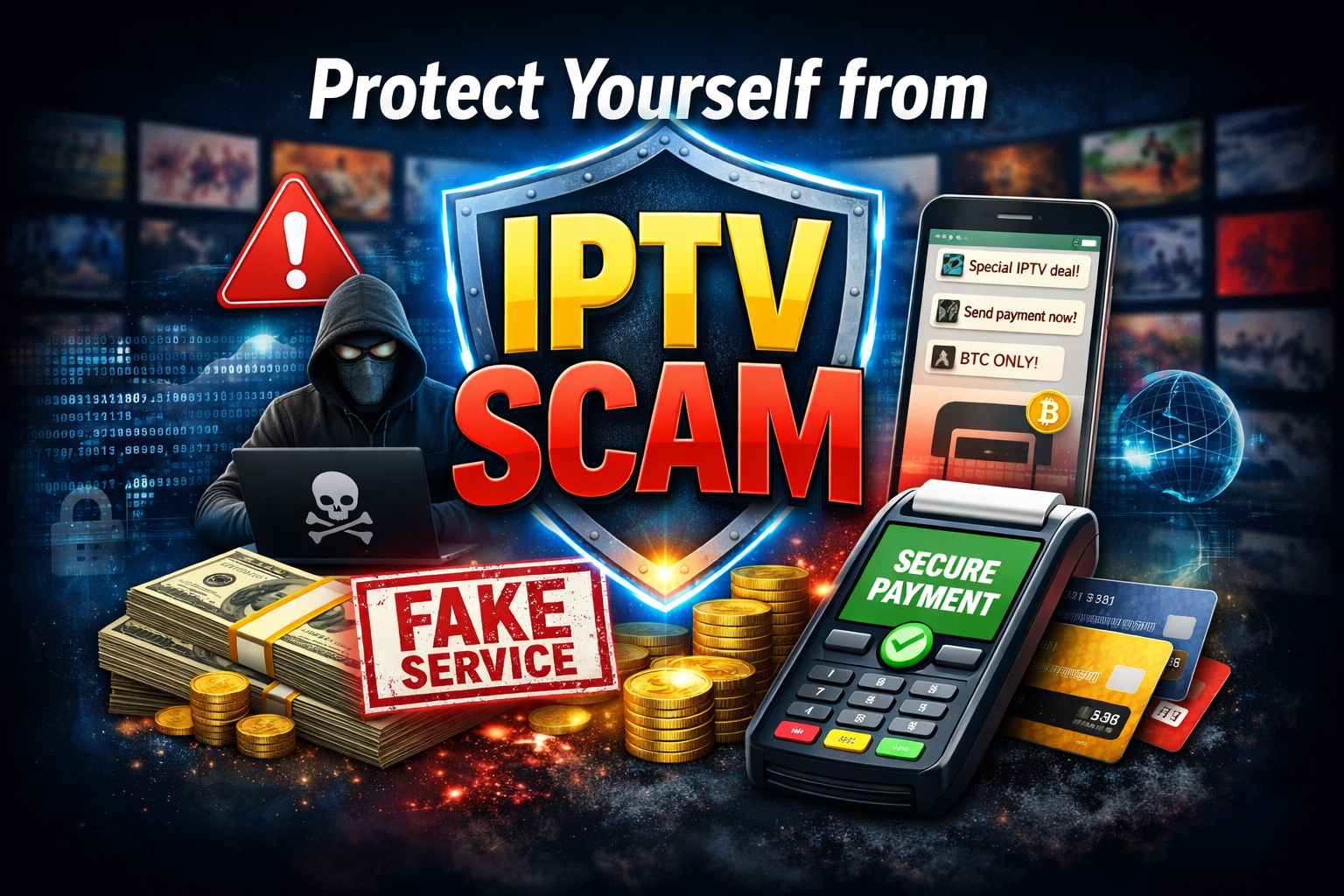 How to Avoid IPTV Scams & Choose a Reliable IPTV Provider (2026) How to Avoid IPTV Scams & Choose a Reliable IPTV Provider (2026)