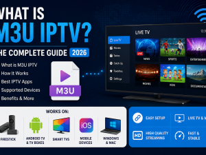M3U IPTV - Complete Guide and Info