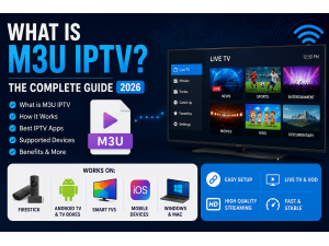 What Is a M3U IPTV? What's M3U IPTV Link or Playlist?