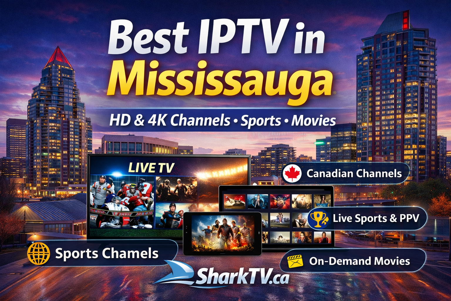 Best IPTV in Mississauga – Reliable IPTV Service for Live TV, Sports & Movies Best IPTV in Mississauga – Reliable IPTV Service for Live TV, Sports & Movies