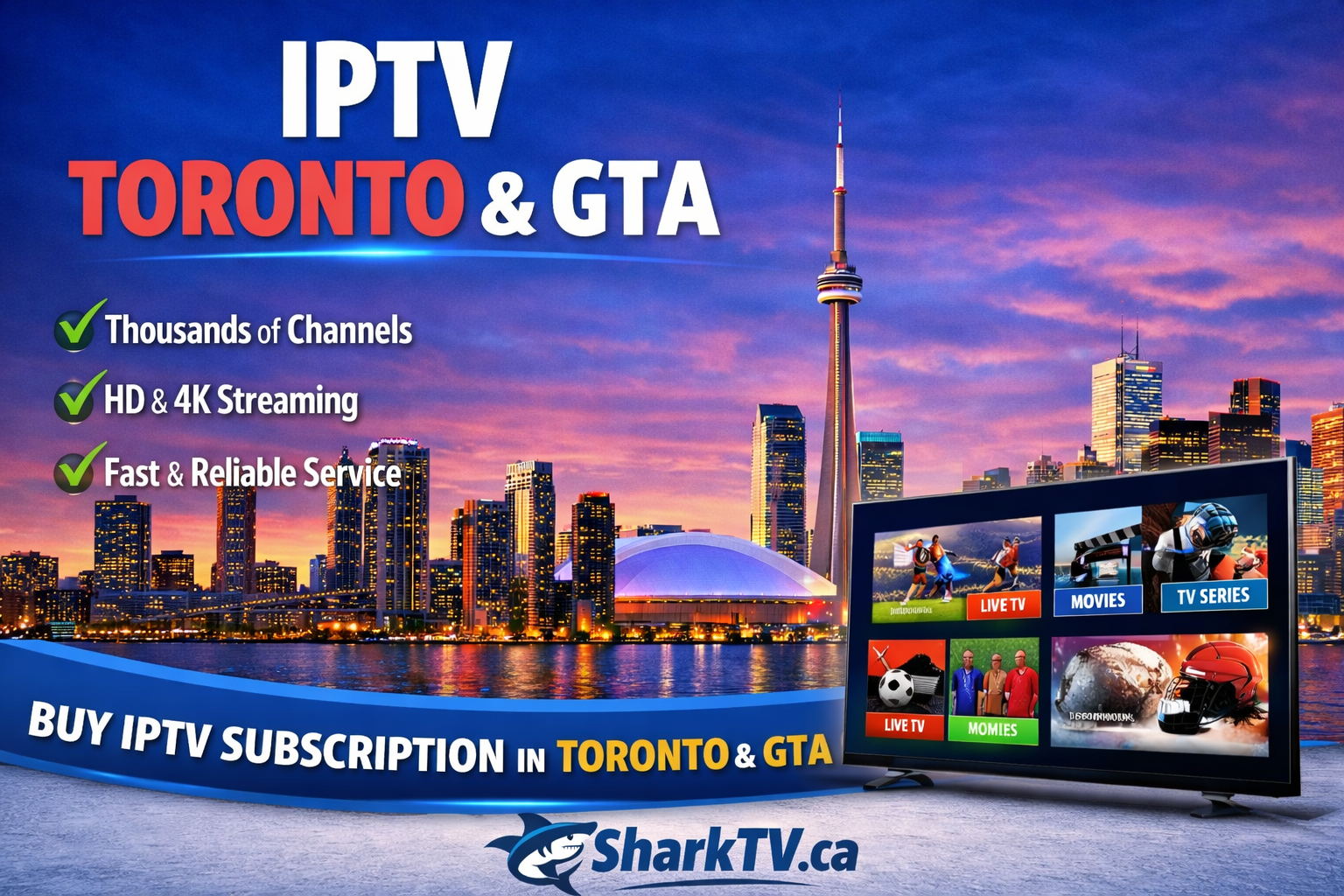 Best IPTV Service in Toronto – Complete IPTV Guide (2026) Best IPTV Service in Toronto – Complete IPTV Guide (2026)