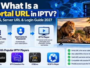 What Is a Portal URL in IPTV? DNS, Server URL & Login Guide 2027