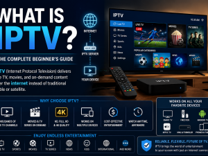 What Is IPTV? Complete Beginner's Guide (2026)