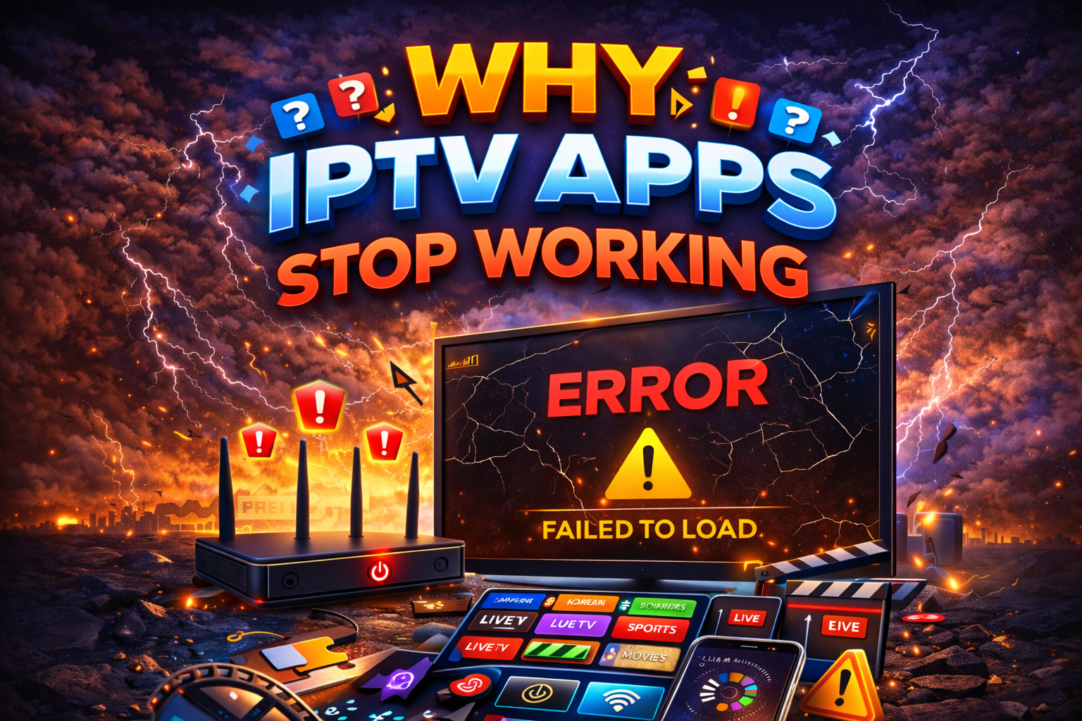Why Some IPTV Apps Stop Working in 2026 Why Some IPTV Apps Stop Working in 2026