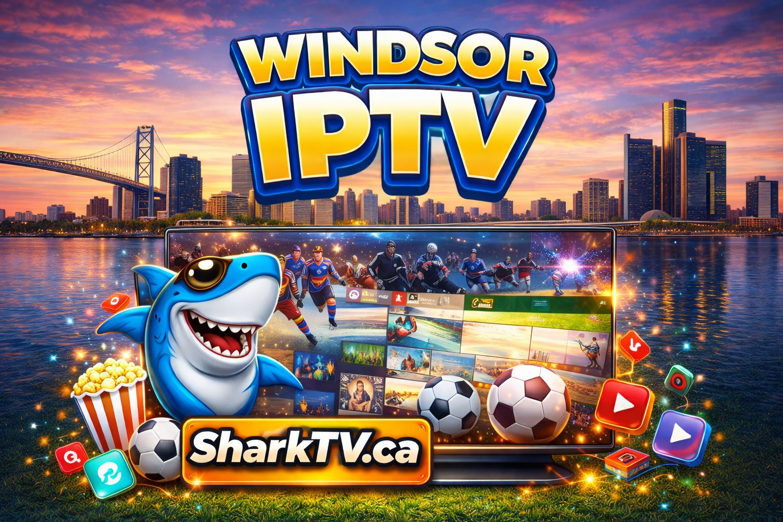 Windsor IPTV Service – Canadian & U.S. Entertainment in One Place Windsor IPTV Service – Canadian & U.S. Entertainment in One Place