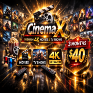 CinemaX - 3 Months Subscription CinemaX - 3 Months Subscription