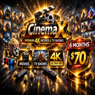 CinemaX - 6 Months Subscription
