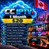 CC IPTV - 1 Month Subscription