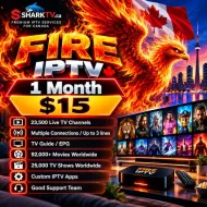 Fire IPTV - 1 Month Subscription Fire IPTV - 1 Month Subscription