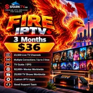 Fire IPTV - 3 Months Subscription Fire IPTV - 3 Months Subscription