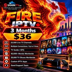 Fire IPTV - 3 Months Subscription Fire IPTV - 3 Months Subscription