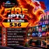 Fire IPTV - 3 Months Subscription