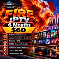 Fire IPTV - 6 Months Subscription