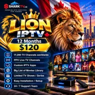 Lion IPTV - 12 Months Subscription Lion IPTV - 12 Months Subscription