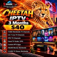 Cheetah IPTV - 3 Months Subscription Cheetah IPTV - 3 Months Subscription